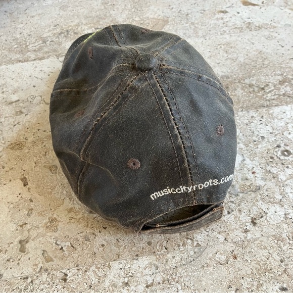 Music City Roots Loveless Cafe Vintage Hat Nashville Platinum Series Outdoor Cap - Picture 4 of 9